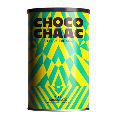 Choco Chaac Ο Δημιουργός Σοκολάτα Γάλακτος 850gr