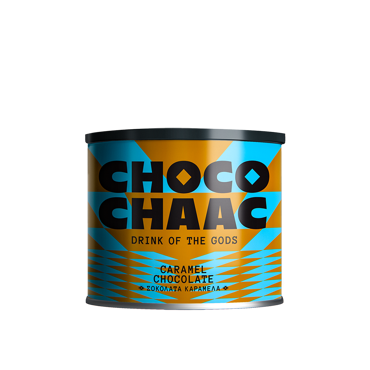 Choco Chaac The Explorer Caramel Chocolate 400gr