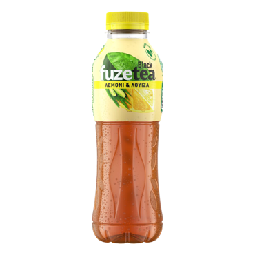 FuzeTea Μαύρο Τσάι Λεμόνι & Λουίζα 500ml