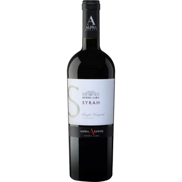 Κτήμα Άλφα Syrah 2020 13.5% 750ml