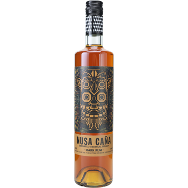 Nusa Cana Μαύρο Ρούμι 700ml 40%