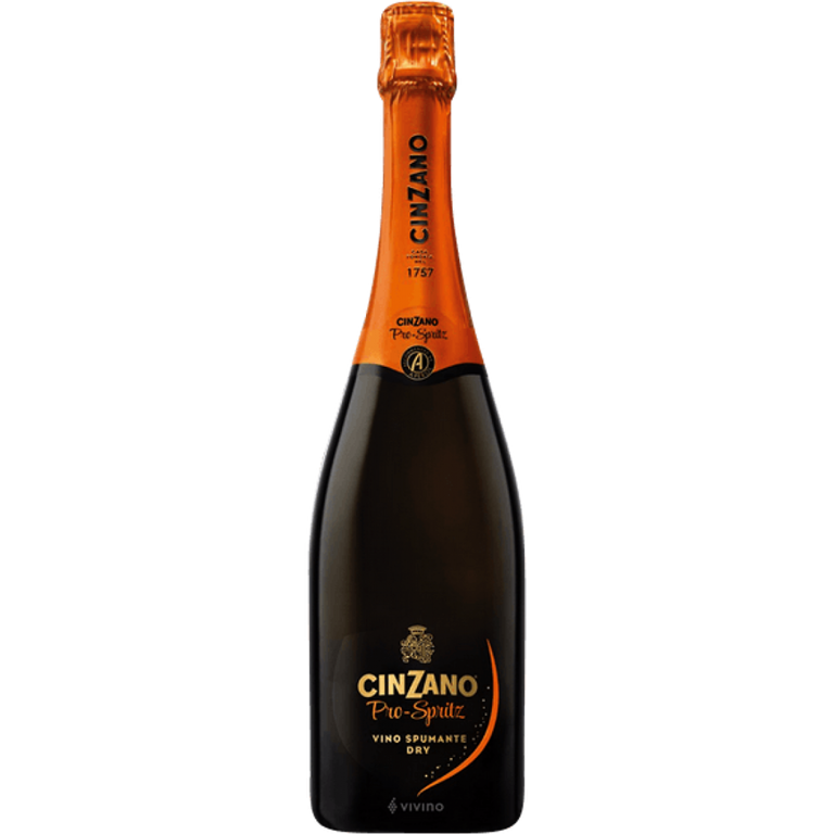 Cinzano to Spritz 750ml 11.5%