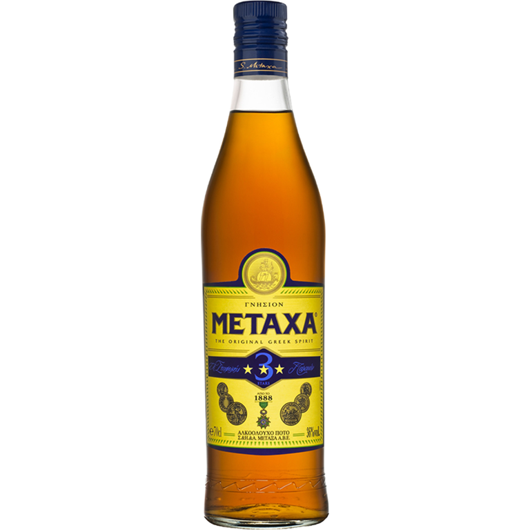 Metaxa 3* 33% 700ml