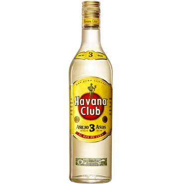Havana Club 3 Years Old 37.5% 700ml
