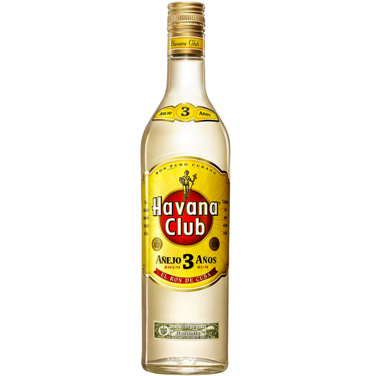 Havana Club 3 Years Old 37.5% 700ml