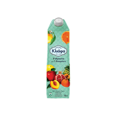 Κλιάφα Φρουτοποτό 9 Φρούτα 1lt