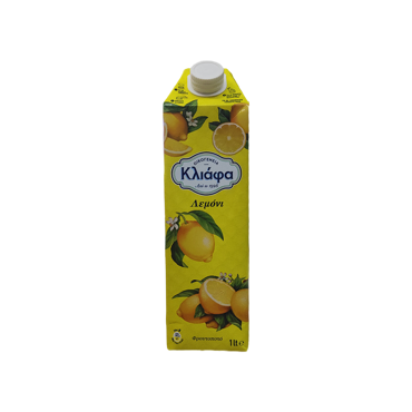 Κλιάφα Φρουτοποτό Λεμόνι 1lt