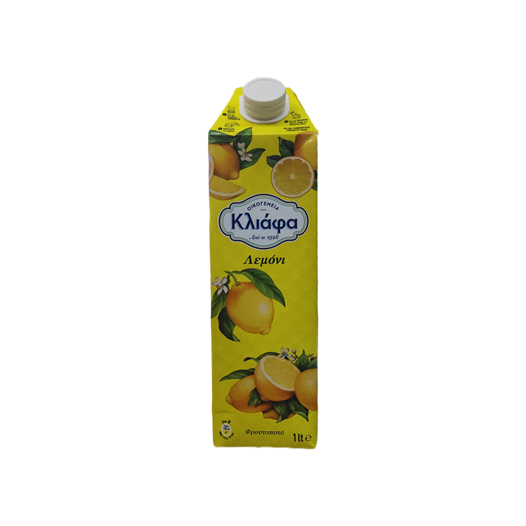 Kliafa Froutopoto Lemoni 1lt