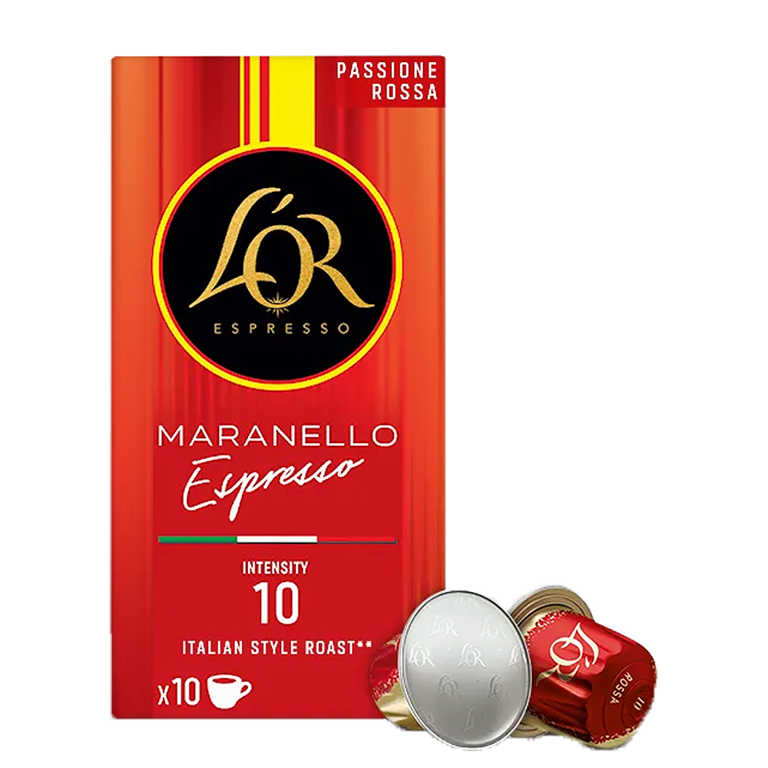 L'Or Kapsoules Maranello 10tmx
