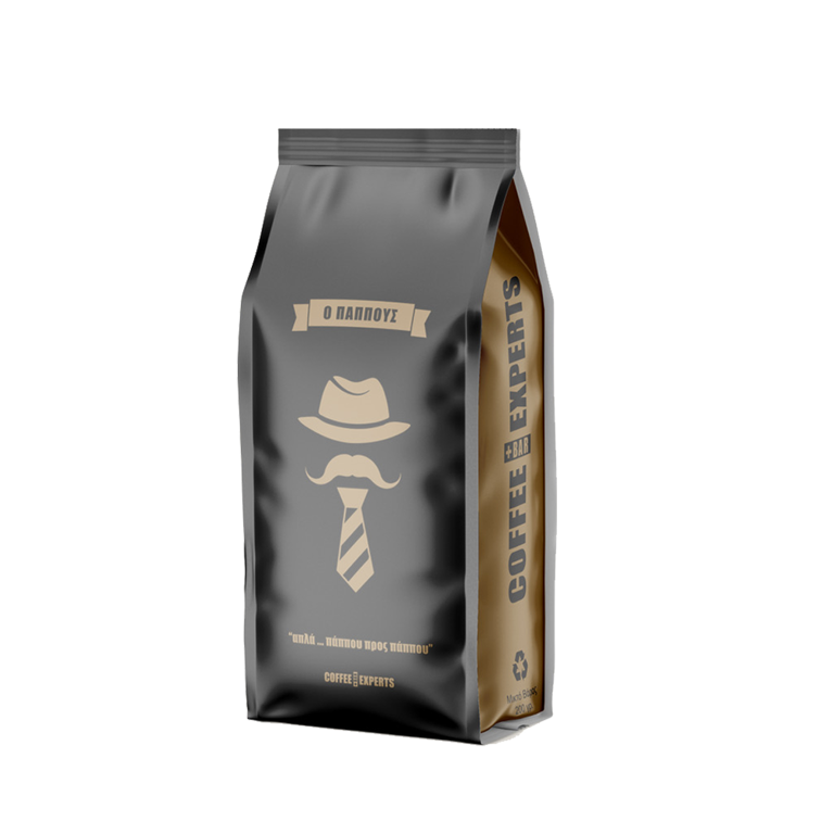 Kafes Ellinikos O PAPPOuS Strong Roast 500gr