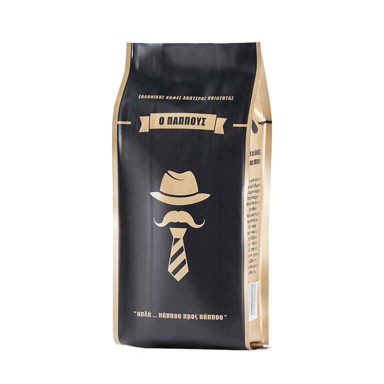 Kafes Ellinikos O PAPPOuS Strong Roast 500gr