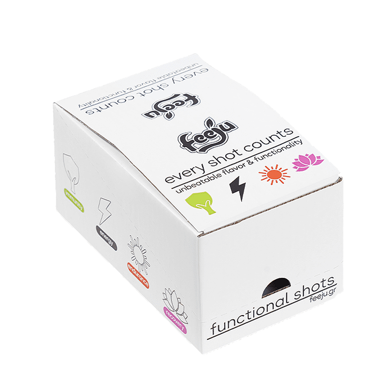 Feeju Shots Orange Ginger Turmeric 60ml