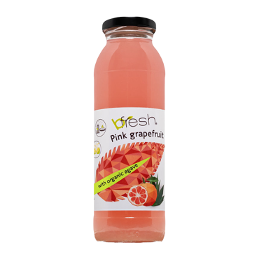 Bfresh Ροζ Γκρέιπφρουτ με Οργανική Αγαύη 250ml