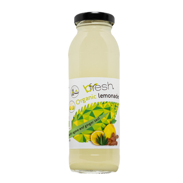 Bfresh Organic Lemonade with Agave & Ginger 250ml