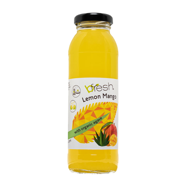 Bfresh Λεμονάδα με Μάνγκο & Βιολογική Αγαύη 250ml