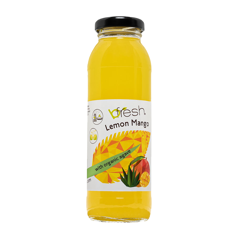 Bfresh Lemonada me Manggo & Biologki Agui 250ml