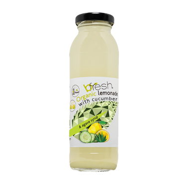 Bfresh Organic Lemonade with Cucumber & Agave 250ml