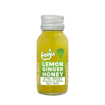 Feeju Shots Lemon Ginger Honey 60ml