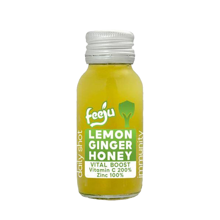 Feeju Shots Lemon Ginger Honey 60ml