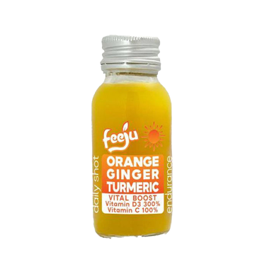 Feeju Shots Orange Ginger Turmeric 60ml
