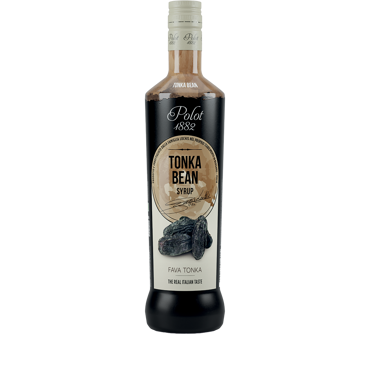 Tonka Bean Syrup Polot 1882 700ml
