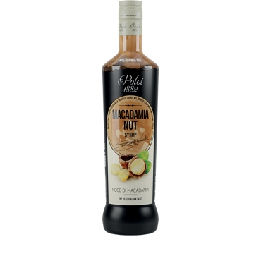 Macademia Nut Syrup Polot 1882 700ml