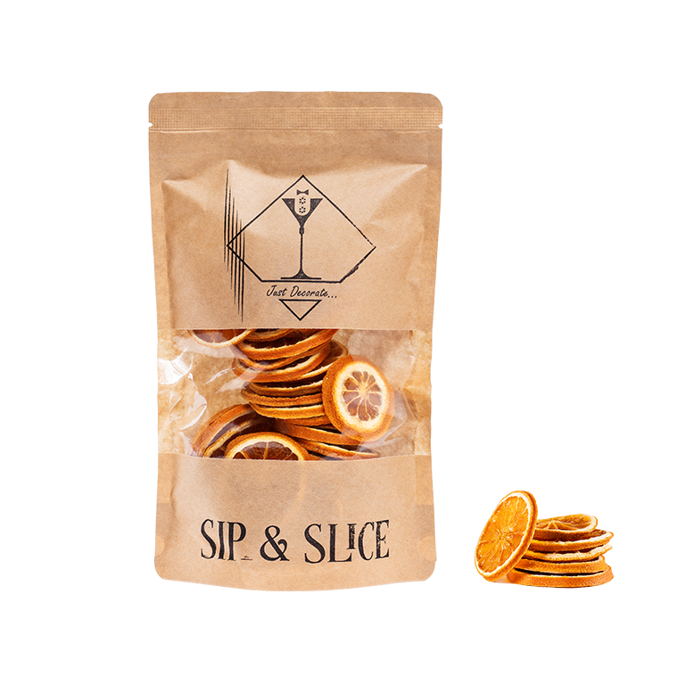 Apoxirameno Portokali Grnitoura Sip & Slice 100gr