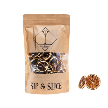 Dried Lime Garnish Sip & Slice 100gr