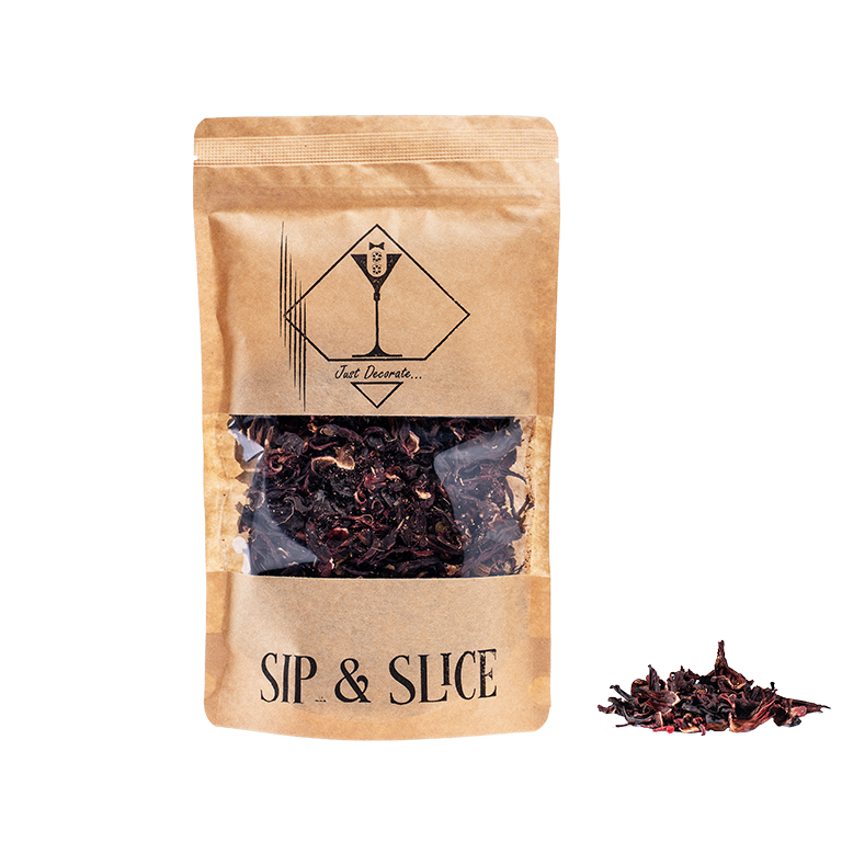 Apoxiramenos Ibiskos Anthos Grnitoura Sip & Slice 100gr
