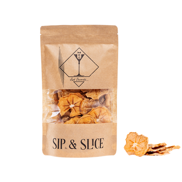 Dried Persimmon Fruit(Lotus) Garnish Sip & Slice 100gr