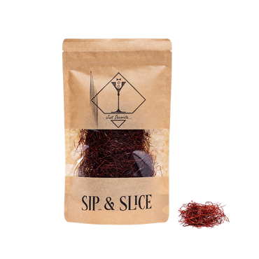 Dried Hot Pepper Fibers Garnish Sip & Slice 50gr