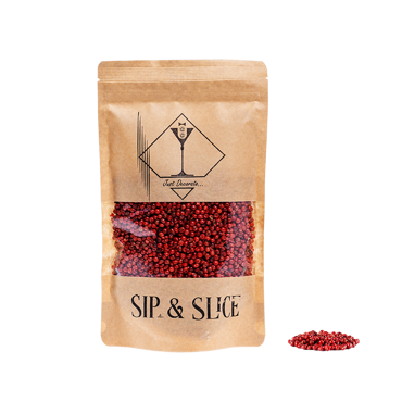 Dried Brazilian Rose Pepper Garnish Sip & Slice 200gr