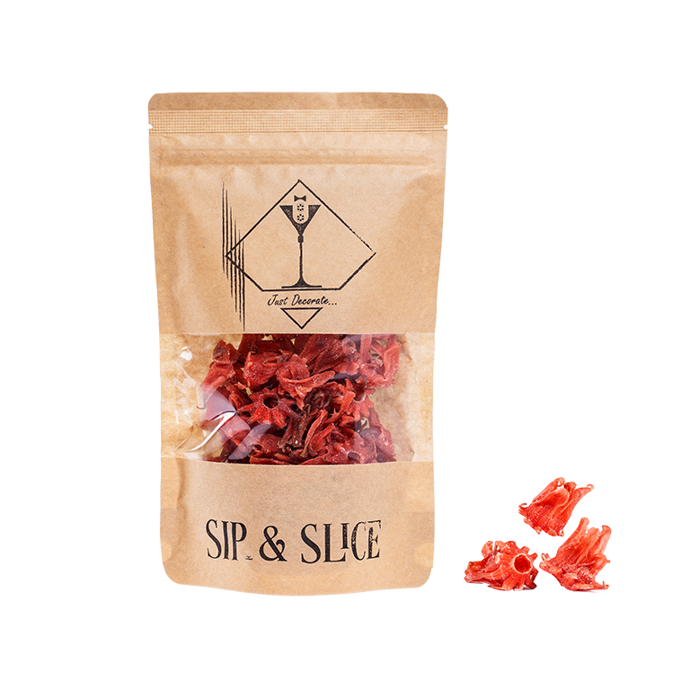 Apoxiramenos Ibiskos me zaxari Grnitoura Sip & Slice 150gr