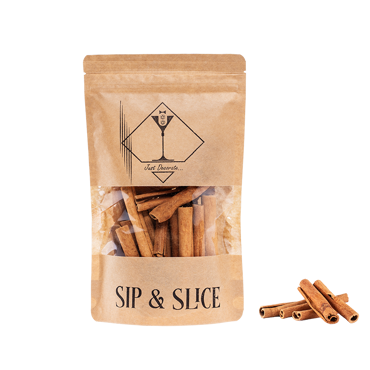 Αποξηραμένα Sticks Κανέλας Γαρνιτούρα Sip & Slice 150gr