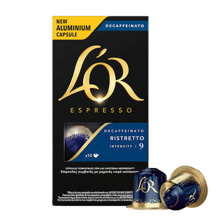 L'Or Kapsoules Decaffeinato Ristretto 10tmx