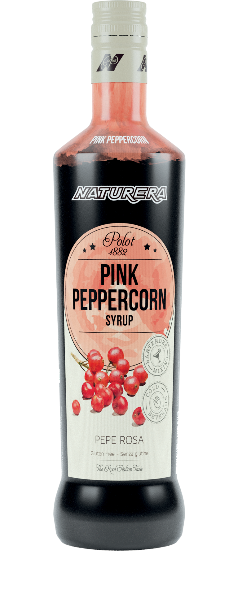 Siropi Roz Piperi Polot 1882 700ml