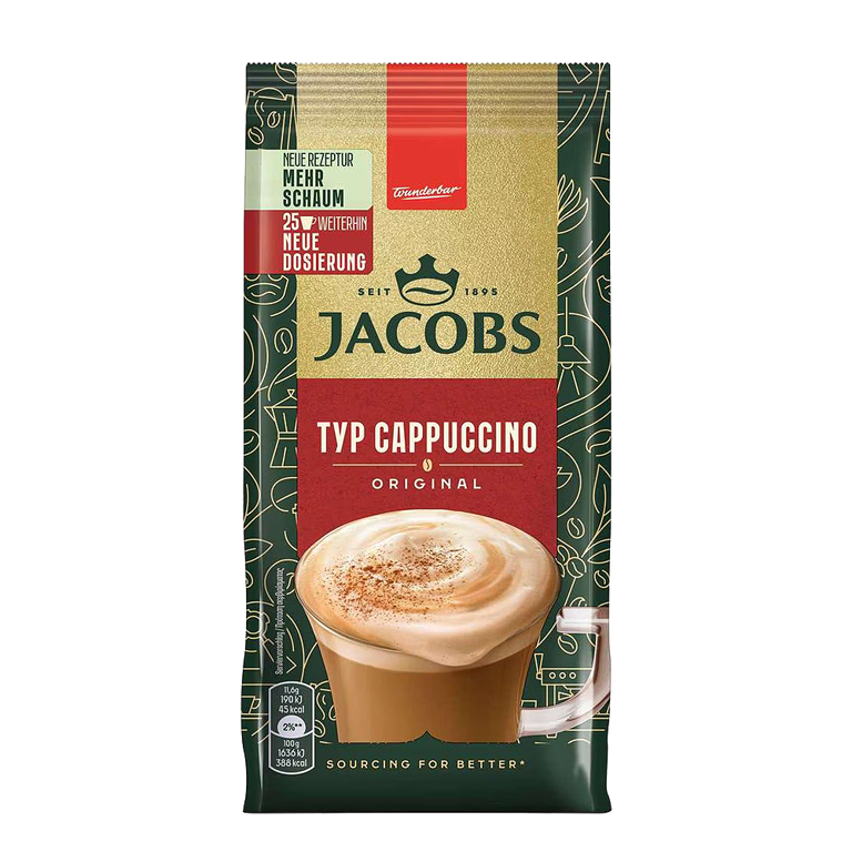 Jacobs Typ Cappuccino Instant 290gr