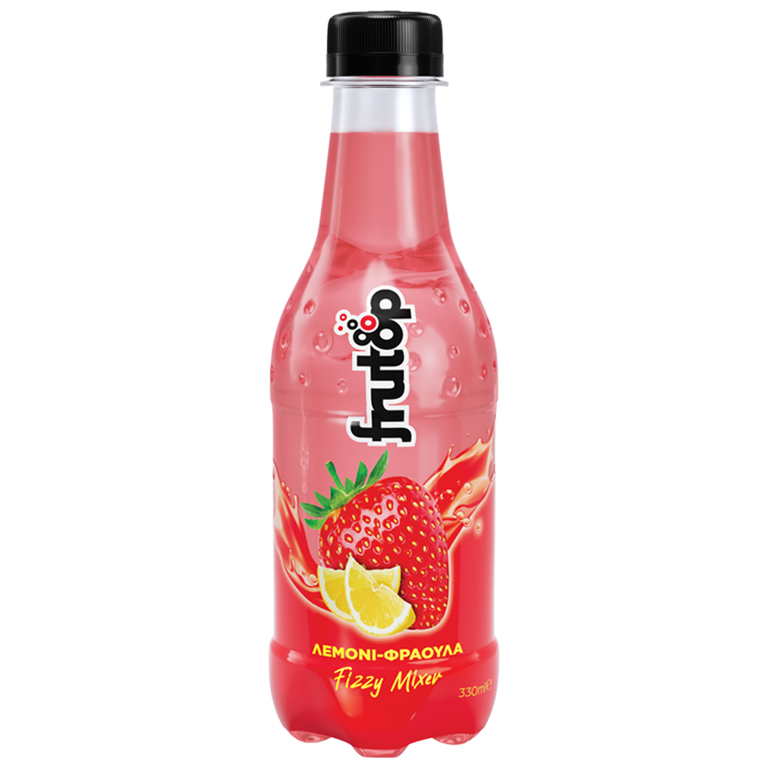 Frutop Lemoni Fraoula Soda 330ml