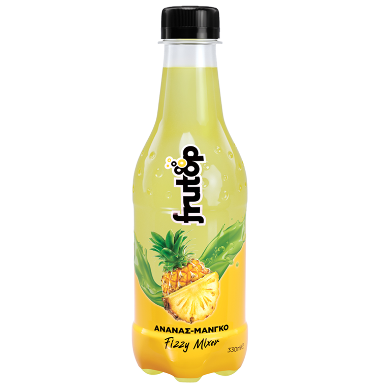 Frutop Ananas Manggo Soda 330ml