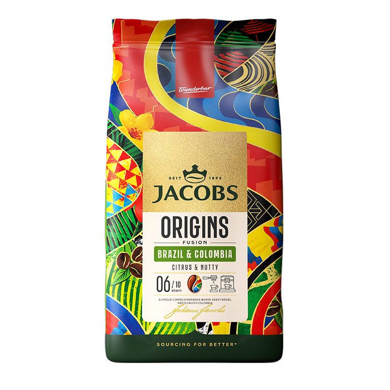 Jacobs Espresso Brazil Colombia 1kg