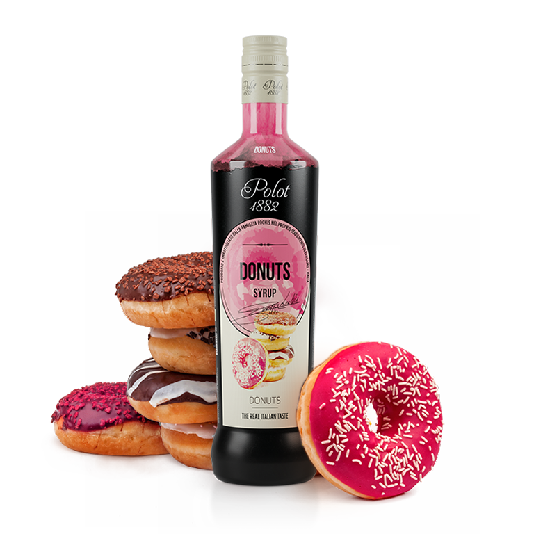 Siropi Donuts Polot 1882 700ml