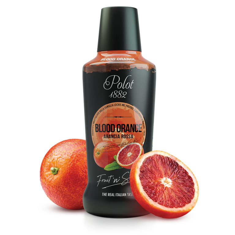 Poures Fruit N Shake Blood Orange Polot 1882 750ml
