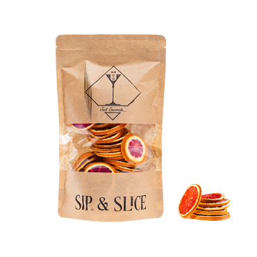 Sip & Slice - Dried Grapefruit Garnish for Cocktails 100gr