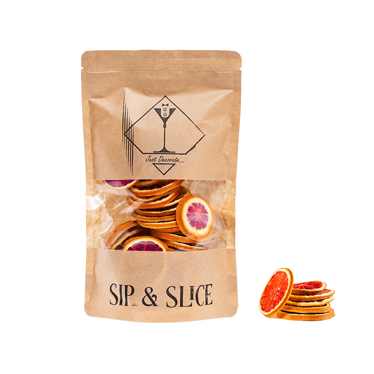 Sip & Slice - Apoxirameno Ggreipfrout Grnitoura ga Cocktails 100gr