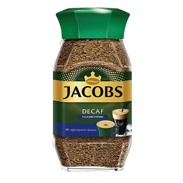 Jacobs Στιγμιαίος Decafeine 100gr