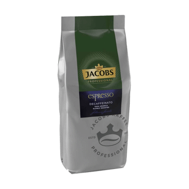 Jacobs Espresso Decafeine Beans 500gr