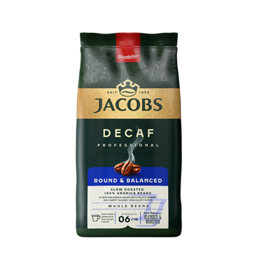 Jacobs Espresso Decafeine Κόκκος 500gr