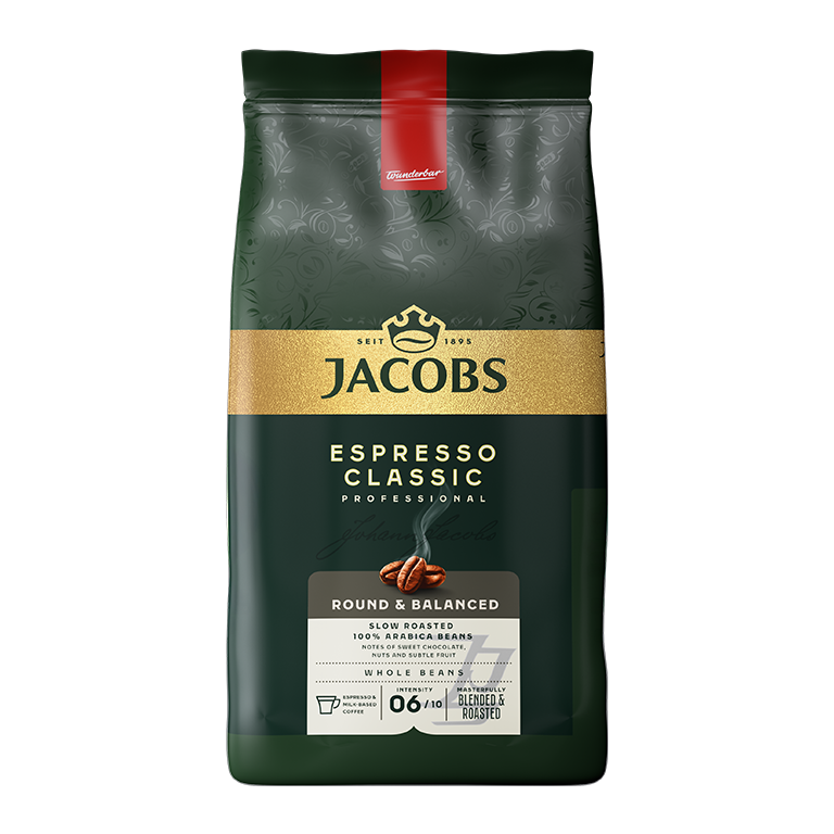 Jacobs Espresso Professional Kokkos 1kg