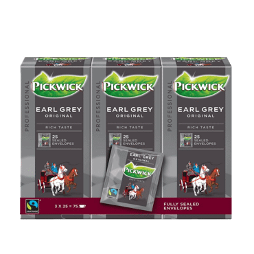 Tea Pickwick Earl Grey 25x2gr