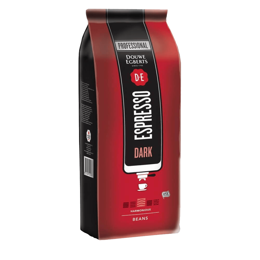 Douwe Egberts Espresso Dark Roast Κόκκος 1kg Coffee Bar Experts